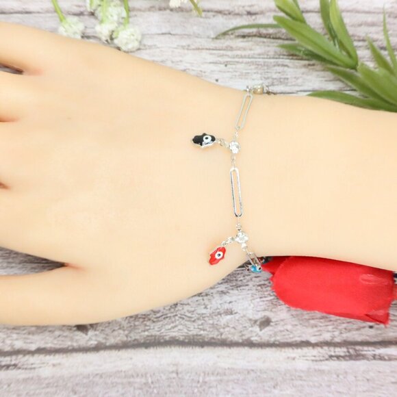 "Trendy Bracelet for Girls & Women – Cute, Adjustable & Gift-Ready | MLCRC1023 - Picture 4 of 11